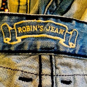(Mens) Robin’s jean leg pants size (36)